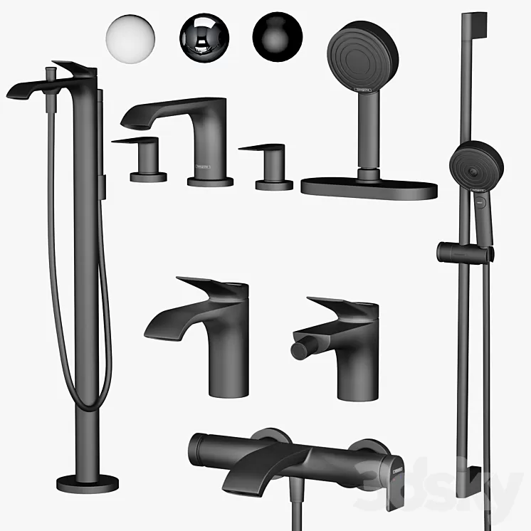Hansgrohe set | Vivenis | 3D Model