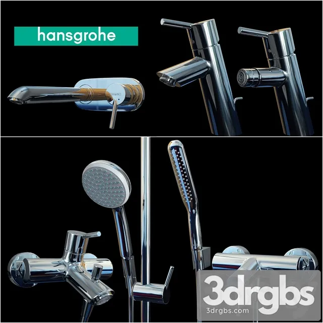 Hansgrohe Talis 3D Model Download