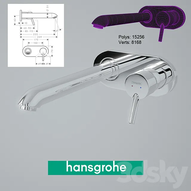 Hansgrohe Talis 3DModel