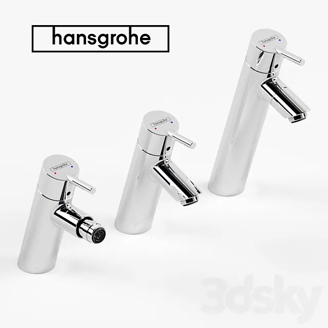 Hansgrohe Talis mixer 3DModel