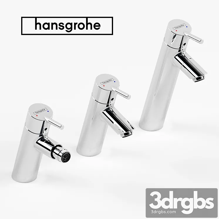Hansgrohe Talis Smiesitiel 3D Model Download