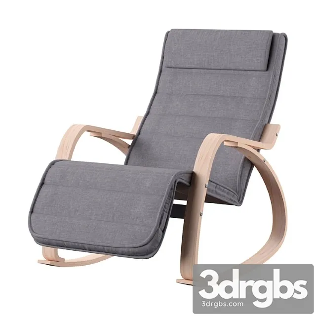 Haotian rocking lounger