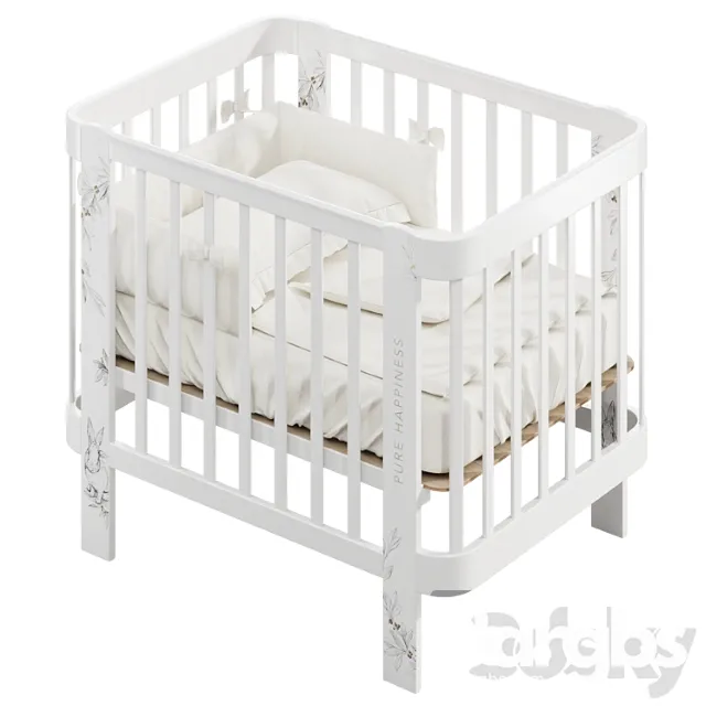 Happy baby mommy love white