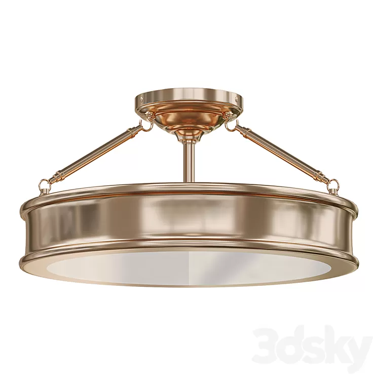 Harbor Point Drum 3D Model Harbor Point Drum 3D Model