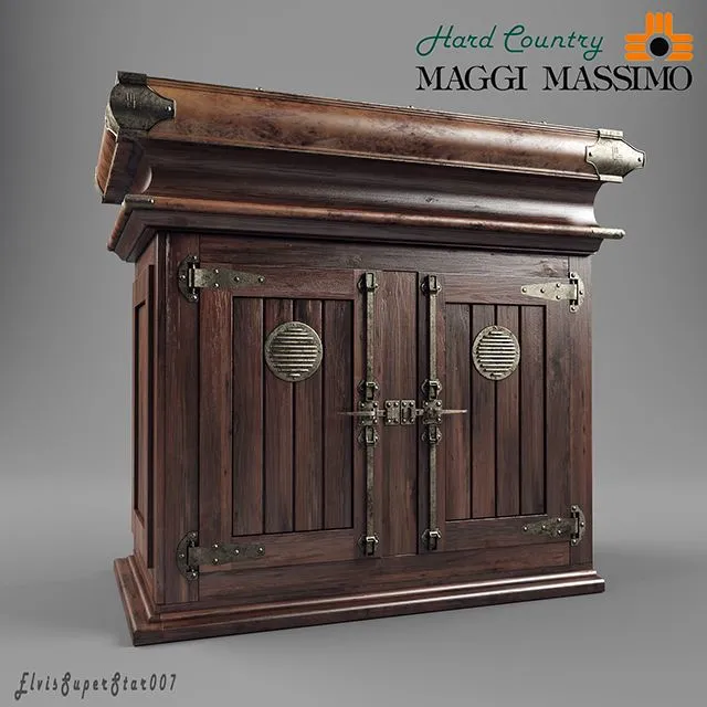 Hard Country Maggi Massimo 3D Model