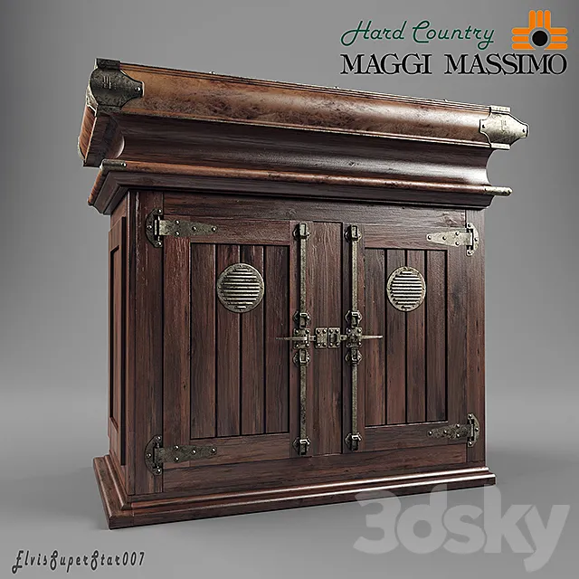 Hard Country Maggi Massimo 3D Model