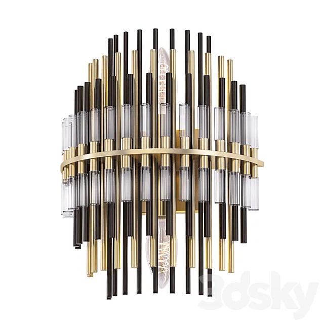 Hardware Emile Sconce 3D Model Hardware Emile Sconce 3D Model
