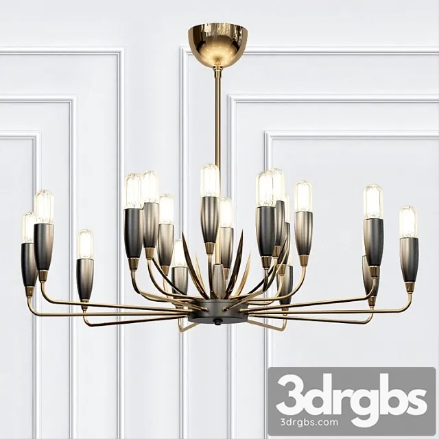 Hardy chandelier by arteriors home 3D Model Download