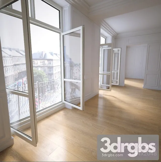 Harlech Oak 3D Model Download