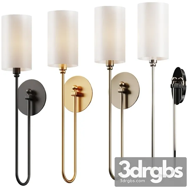 Harlem by Hudson Valley Lighting 3D Model Download Harlem by Hudson Valley Lighting 3D Model Download