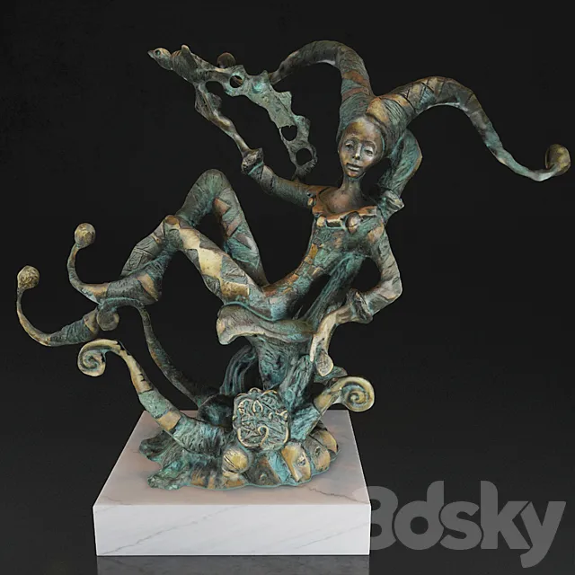 Harlequin 3D Model Harlequin 3D Model