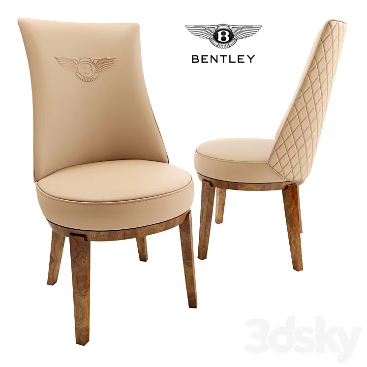 HARLETTE Chair 3D Model