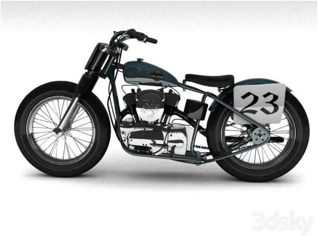 Harley Davidson 3D Model