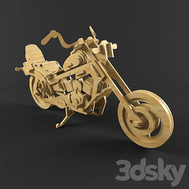 HARLEY DAVIDSON 3DModel HARLEY DAVIDSON 3DModel
