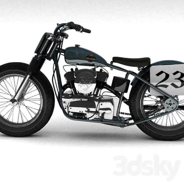 Harley Davidson 3DModel