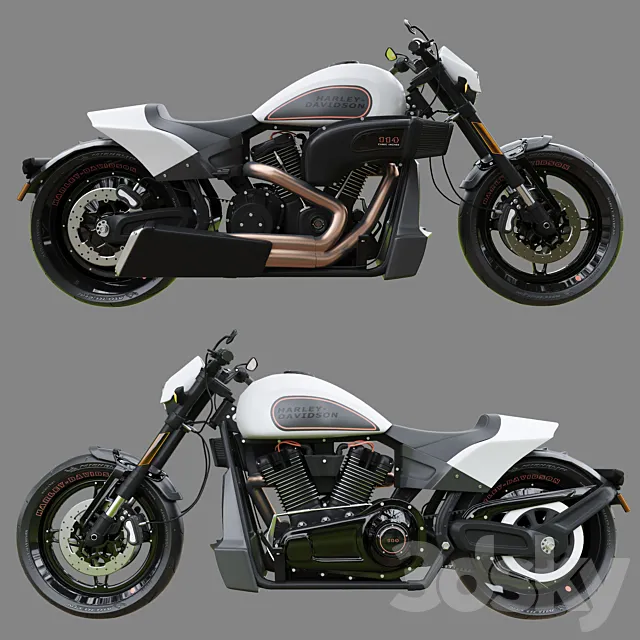 Harley-Davidson FXDR 114 3DModel