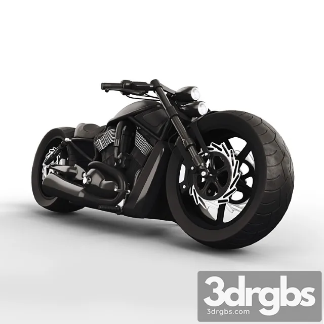 Harley-davidson night rod special 3D Model Download