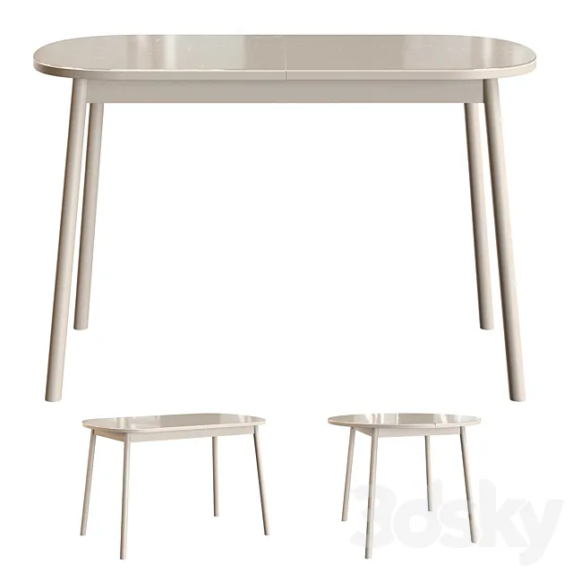 Harley kitchen tables 3D Model