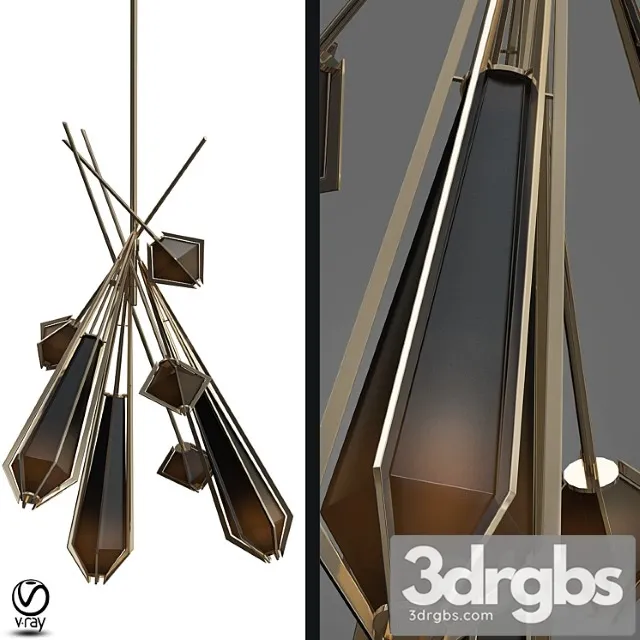 Harlow Dried Flowers 3D Model Download