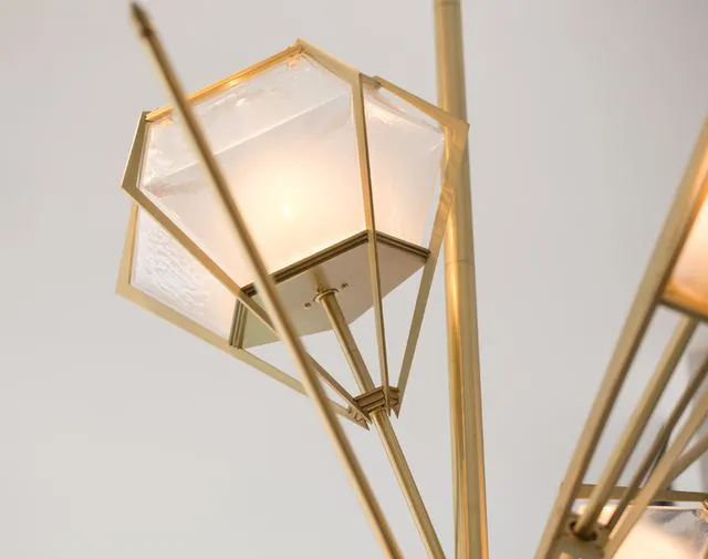 HARLOW Large Chandelier by GABRIEL SCOTT 3D Model HARLOW Large Chandelier by GABRIEL SCOTT 3D Model