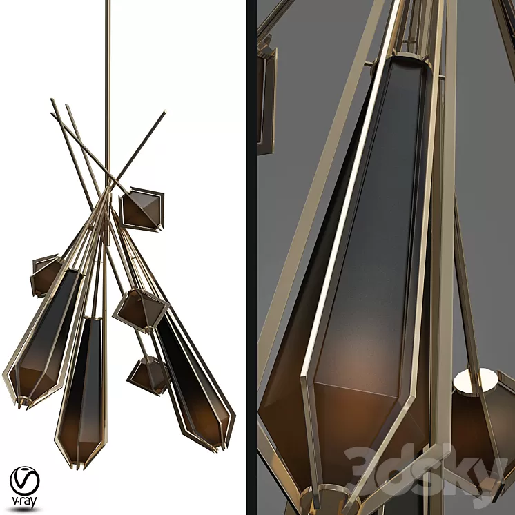 Harlow_dried_flowers 3D Model