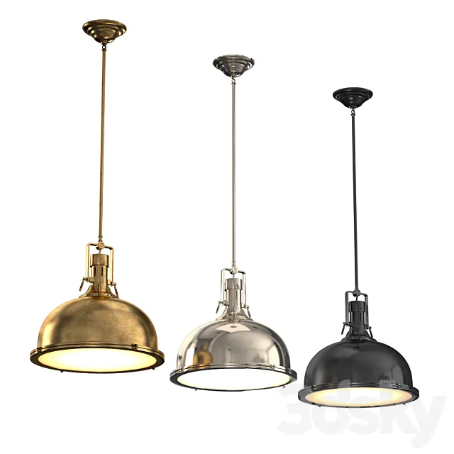 HARMON PENDANT 3D Model