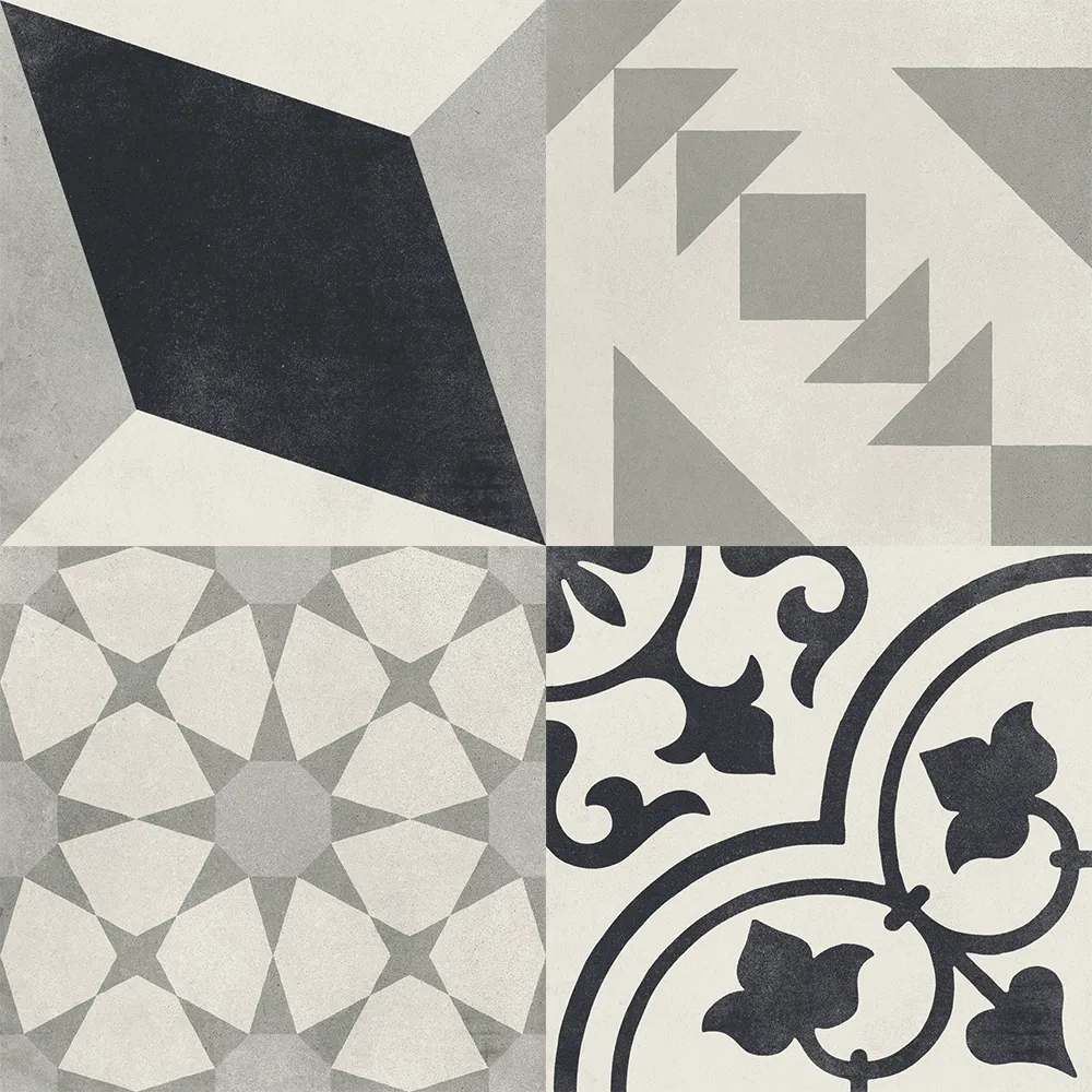 HARMONY – Ceramic tiles CUBAN 3D Model