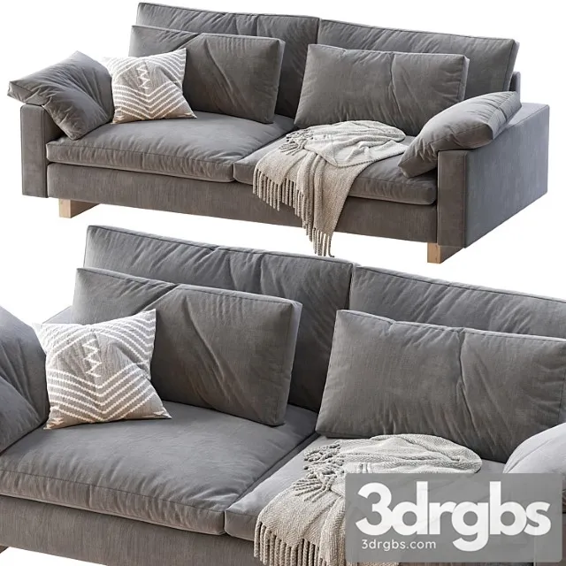 Harmony Sofa 3D Model Download Harmony Sofa 3D Model Download