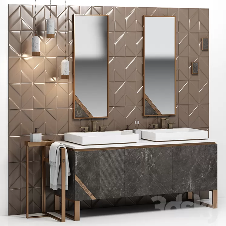 Harmony – Visionnaire 3D Model Harmony – Visionnaire 3D Model