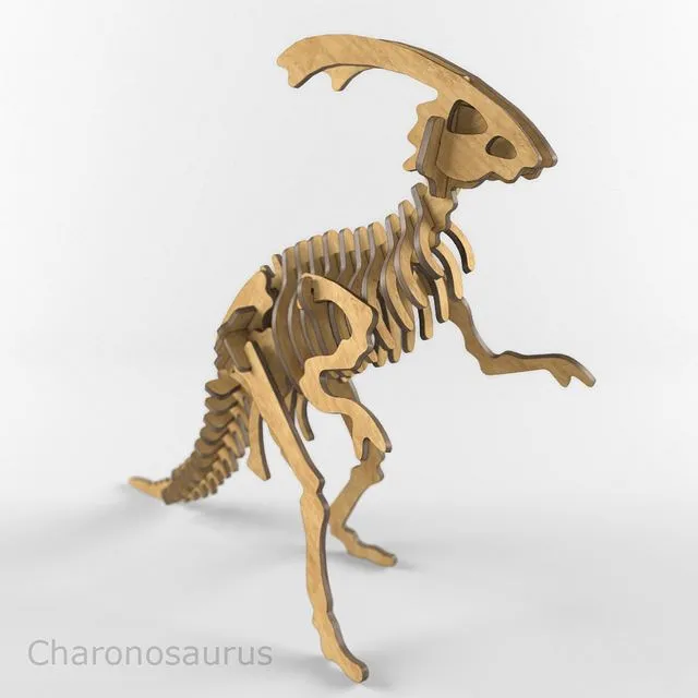 Haronozavr 3D Model Haronozavr 3D Model