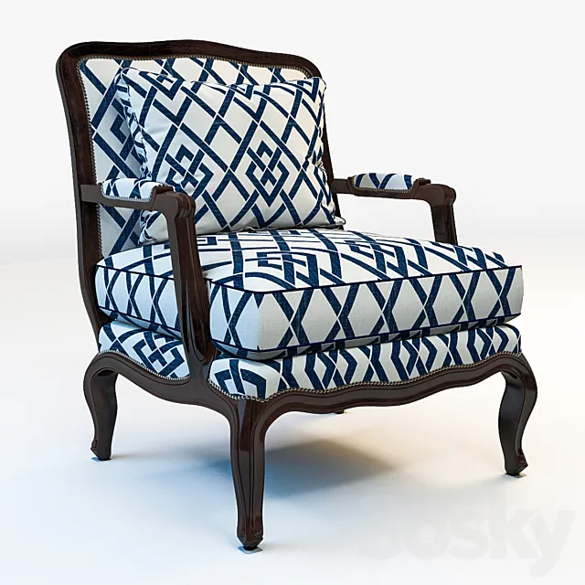 Harper Bergere 3DModel