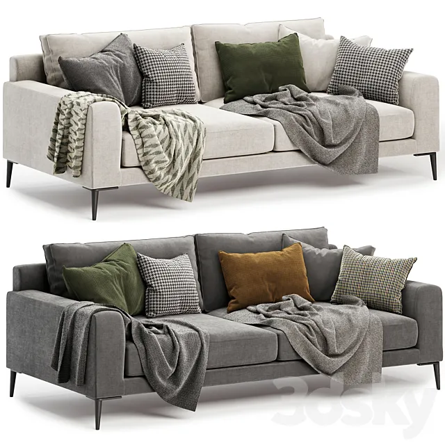 harper sofa 3D Model harper sofa 3D Model