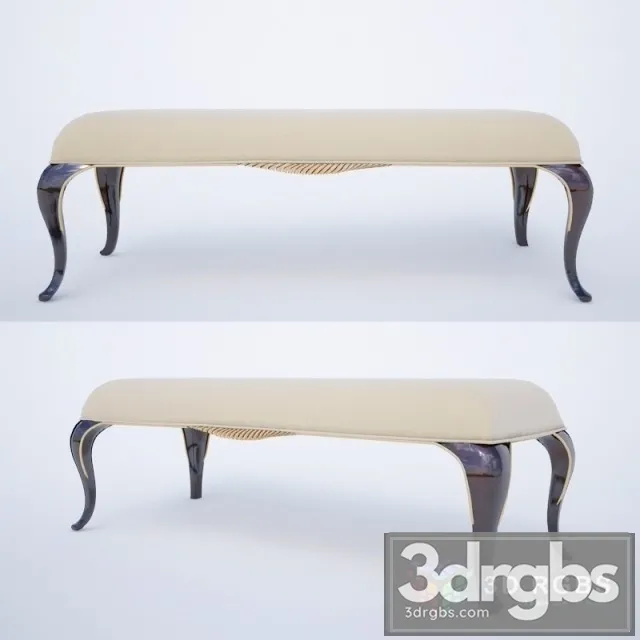 Harriet Bench 3D Model Download