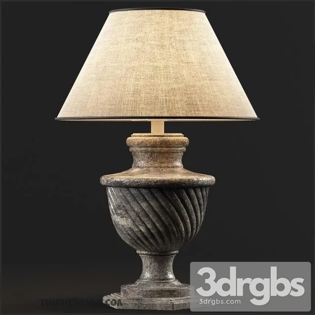 Harrietta Accent Lamp 3D Model Download