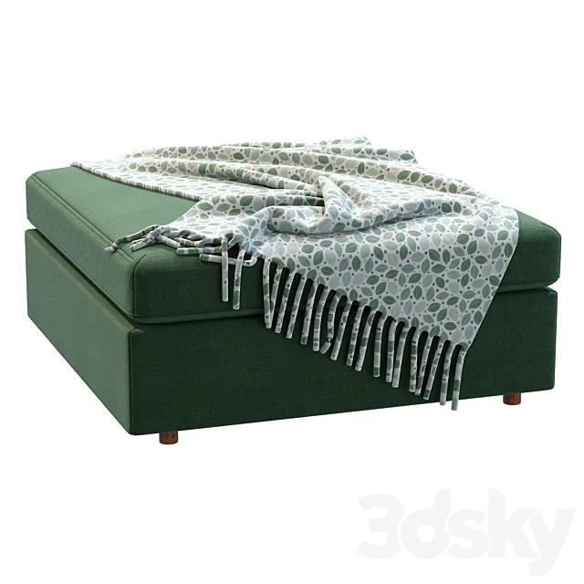 Harris ottaman 3D Model Harris ottaman 3D Model