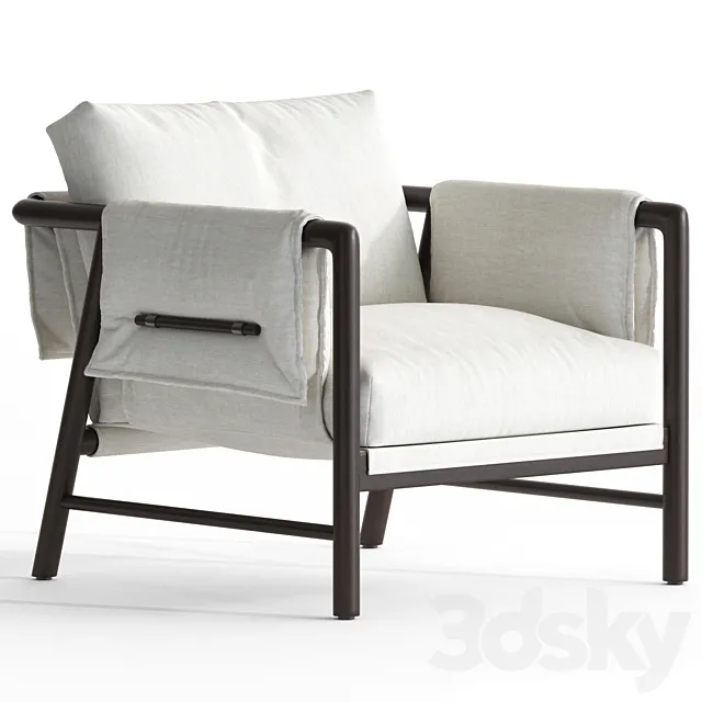 Harrison Chair 3D Model