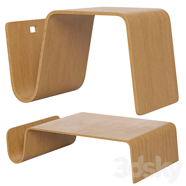 Harrison Coffee Table 3D Model Harrison Coffee Table 3D Model