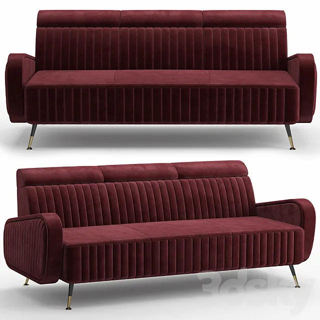 Harrison sofa 3D Model Harrison sofa 3D Model