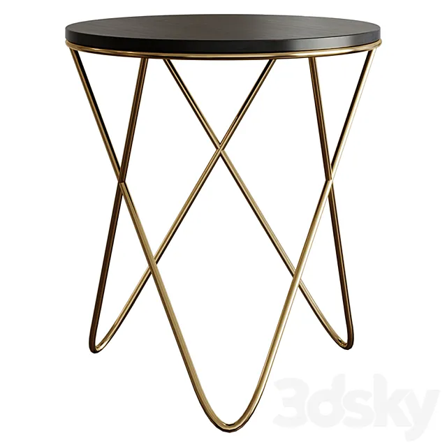 Harrold coffee table 3D Model