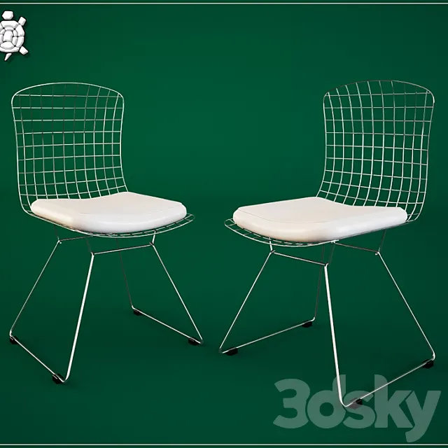 Harry Bertoia 3D Model Harry Bertoia 3D Model