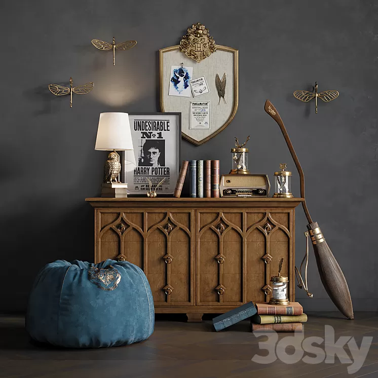 Harry Potter PBteen 3D Model Harry Potter PBteen 3D Model