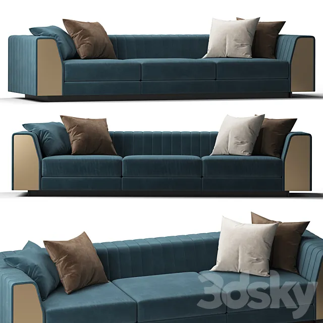 Harry Sofa 3D Model Harry Sofa 3D Model