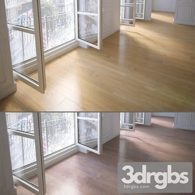 Harsh Ardeche Oak 3D Model Download