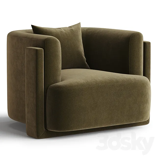 Hartley Chair 3D Model