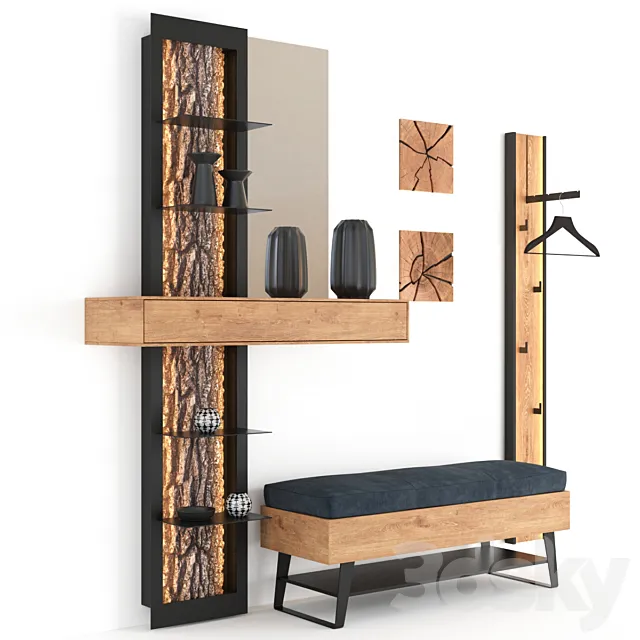 Hartmann Runa Hallway 3DModel Hartmann Runa Hallway 3DModel