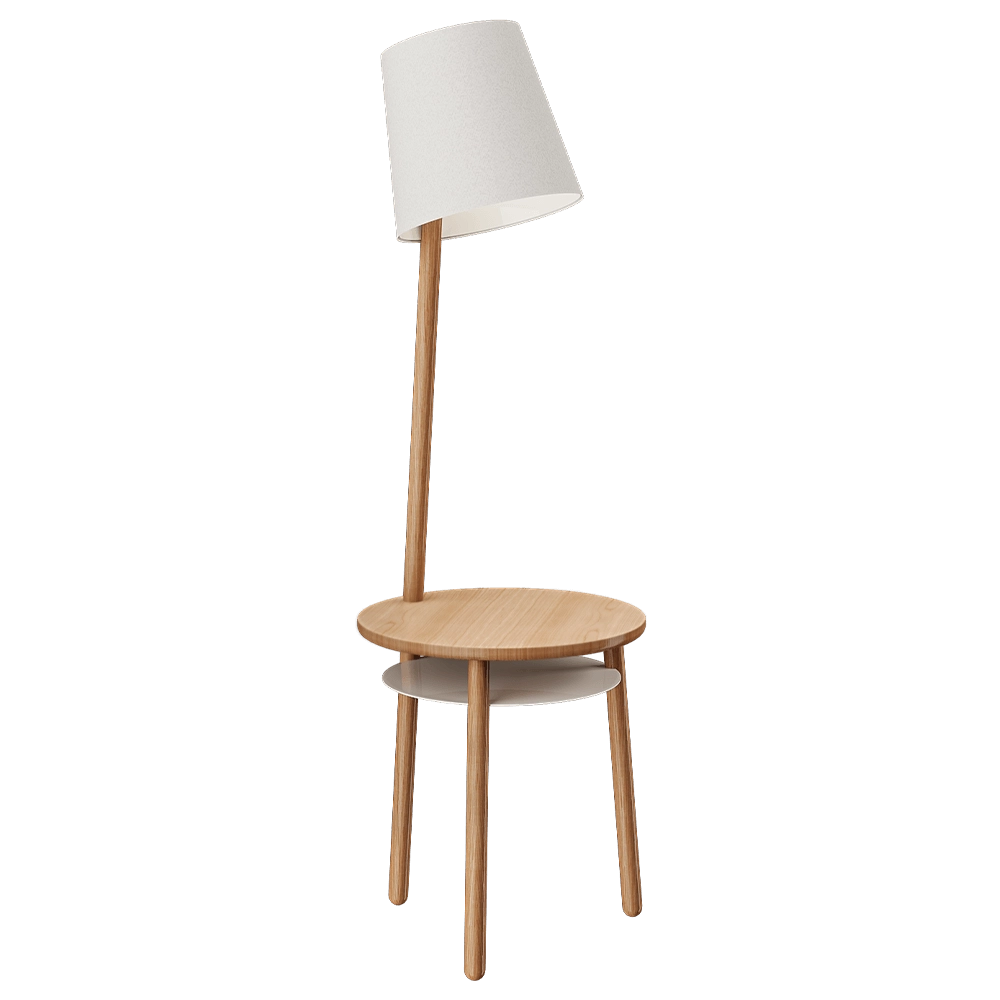 Hartô – Bedside table/lamp Josette 3D Model Hartô – Bedside table/lamp Josette 3D Model