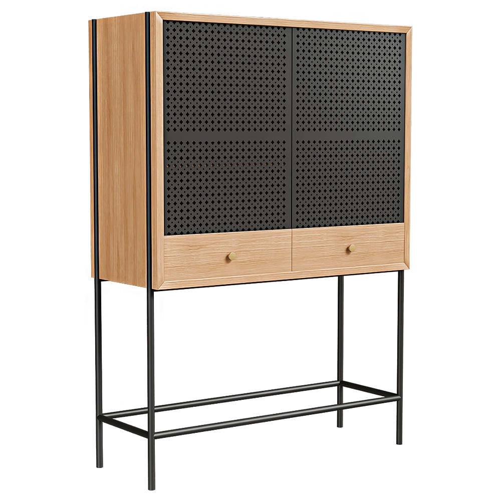 Hartô – Cabinet Gabin 3D Model