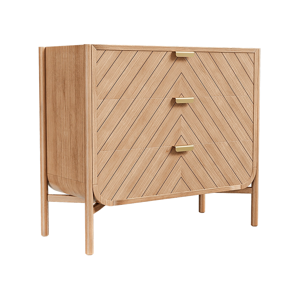 Hartô – Chest of drawers Marius 3D Model Hartô – Chest of drawers Marius 3D Model