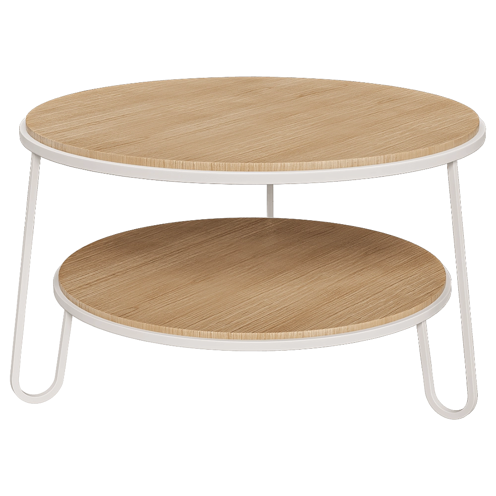 Hartô – Coffee table Eugenie 3D Model Hartô – Coffee table Eugenie 3D Model