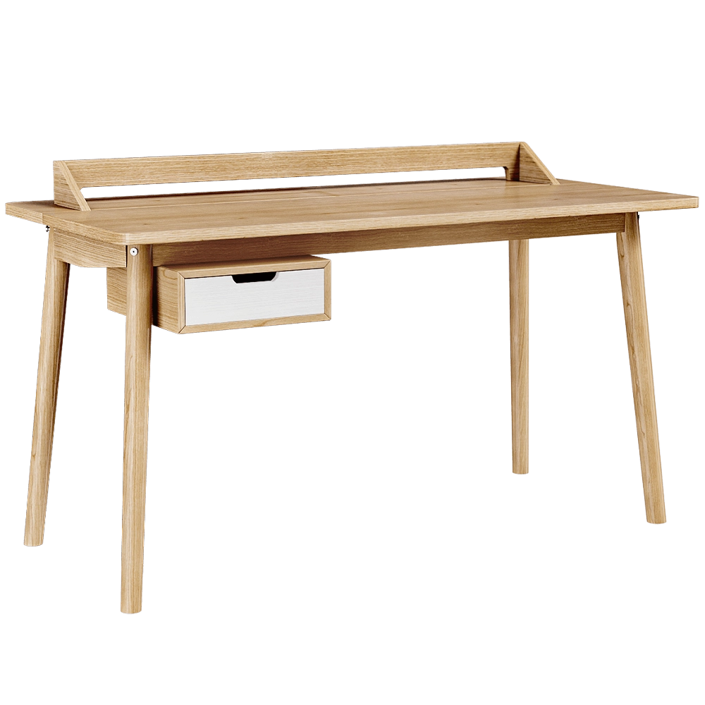 Hartô – Desk Honore 3D Model Hartô – Desk Honore 3D Model